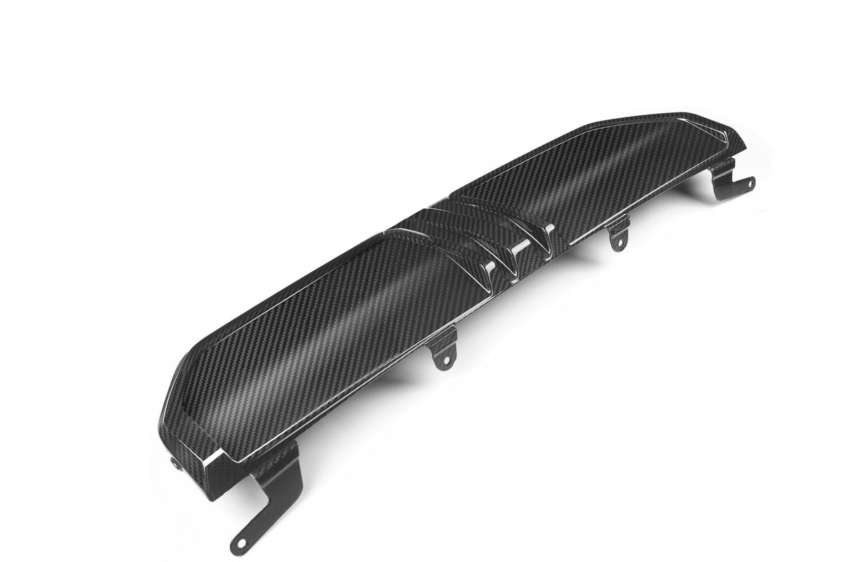 BMW 3 Series G20 G21 LCI Pre-Preg Carbon Fibre Rear Diffuser Set by FORM (2022 on) | Forge Automotive