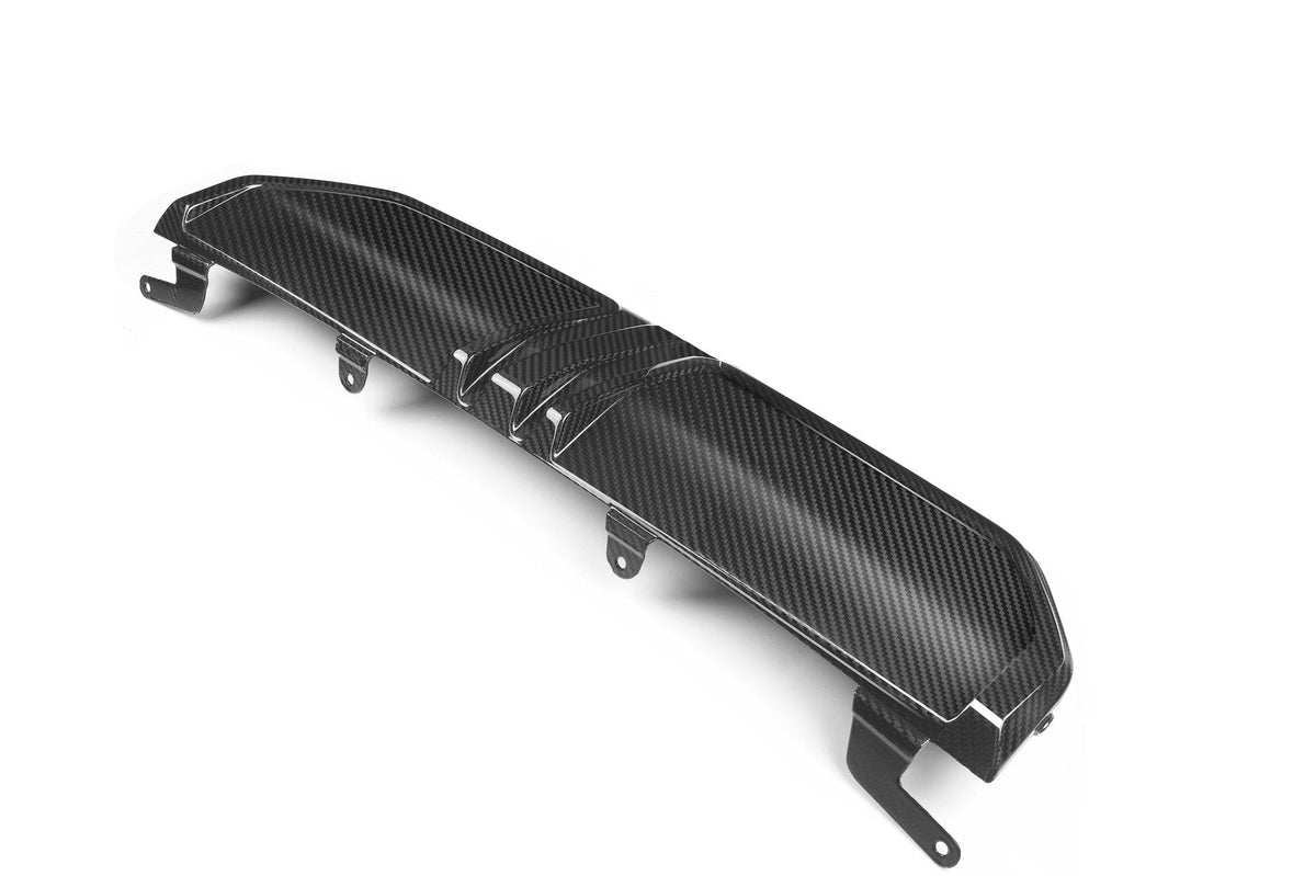 BMW 3 Series G20 G21 LCI Pre-Preg Carbon Fibre Rear Diffuser Set by FORM (2022 on) | Forge Automotive