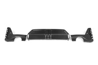 BMW 3 Series G20 G21 LCI Pre-Preg Carbon Fibre Rear Diffuser Set by FORM (2022 on) | Forge Automotive