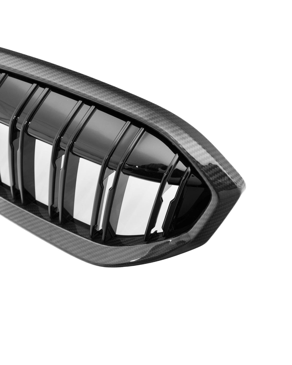 BMW 3 Series G20 G21 LCI Pre-Preg Carbon Fibre Front Grille by FORM (2023 on) | Forge Automotive