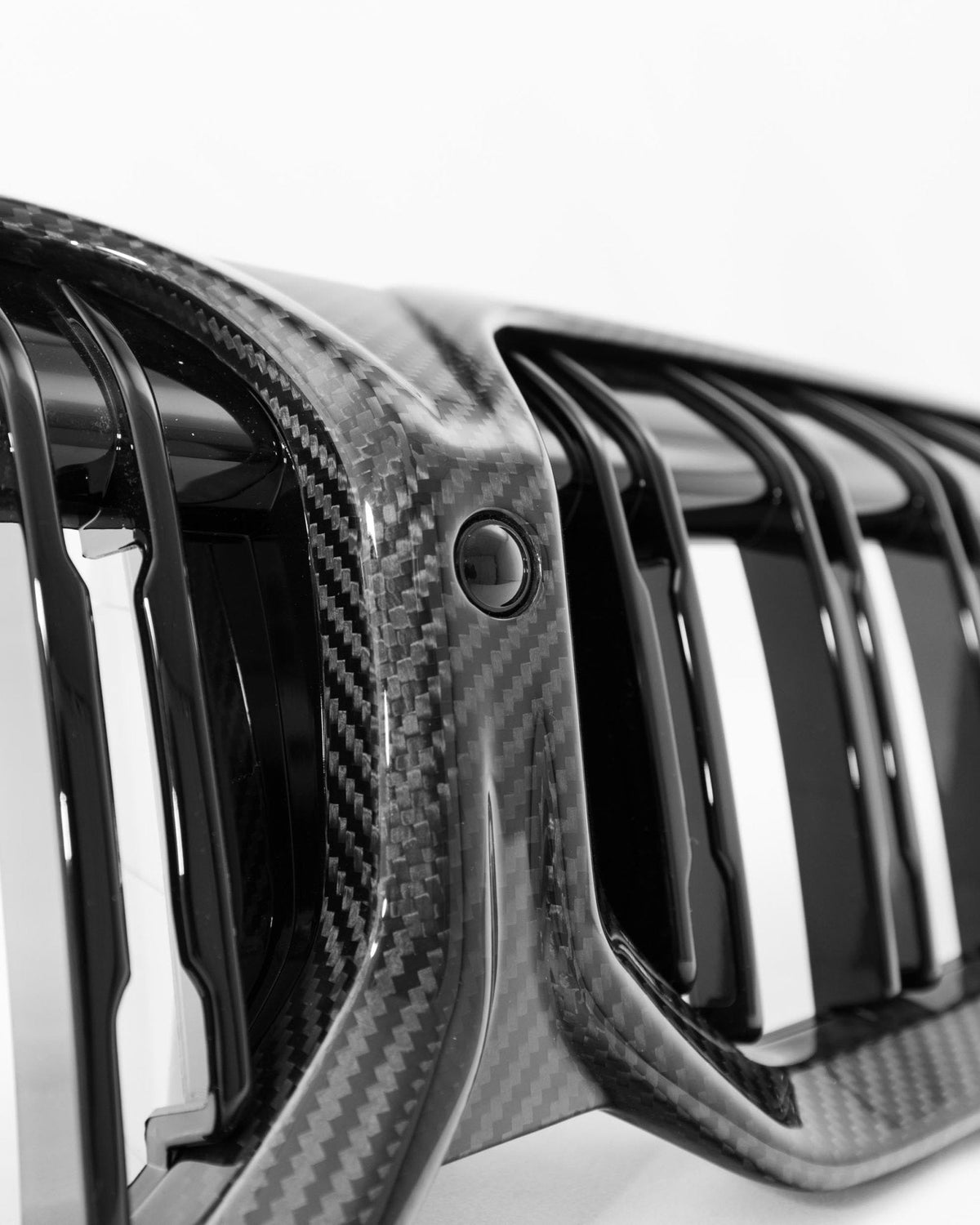 BMW 3 Series G20 G21 LCI Pre-Preg Carbon Fibre Front Grille by FORM (2023 on) | Forge Automotive