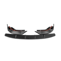 BMW 3 Series G20 G21 Pre-LCI Gloss Black Competition Front Splitter by FORM (2018-2022) | Forge Automotive
