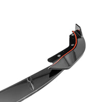 BMW 3 Series G20 G21 Pre-LCI Gloss Black Competition Front Splitter by FORM (2018-2022) | Forge Automotive