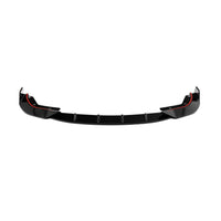 BMW 3 Series G20 G21 Pre-LCI Gloss Black Competition Front Splitter by FORM (2018-2022) | Forge Automotive