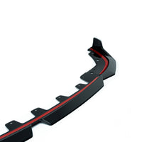BMW 3 Series M Sport G20 G21 LCI Gloss Black Front Splitter by FORM (2022 on) | Forge Automotive