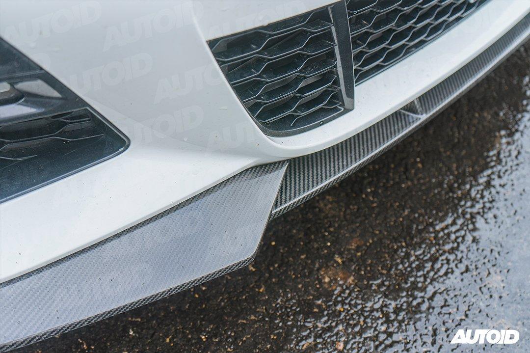 BMW 3 Series M Sport G20 G21 Pre-LCI Carbon Fibre Competition Front Splitter by FORM (2018-2022) | Forge Automotive
