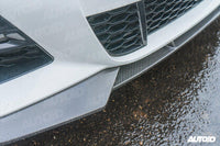 BMW 3 Series M Sport G20 G21 Pre-LCI Carbon Fibre Competition Front Splitter by FORM (2018-2022) | Forge Automotive