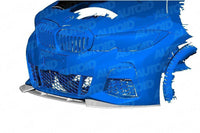 BMW 3 Series M Sport G20 G21 Pre-LCI Carbon Fibre Competition Front Splitter by FORM (2018-2022) | Forge Automotive