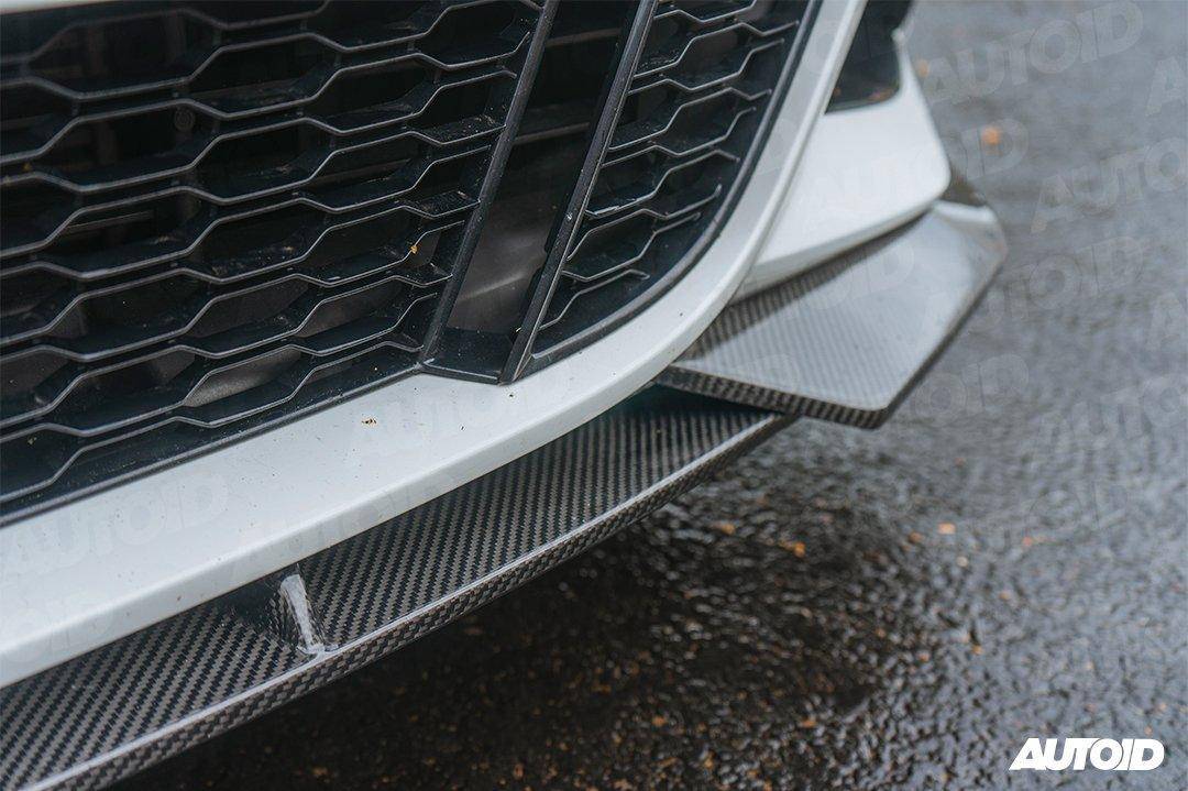 BMW 3 Series M Sport G20 G21 Pre-LCI Carbon Fibre Competition Front Splitter by FORM (2018-2022) | Forge Automotive