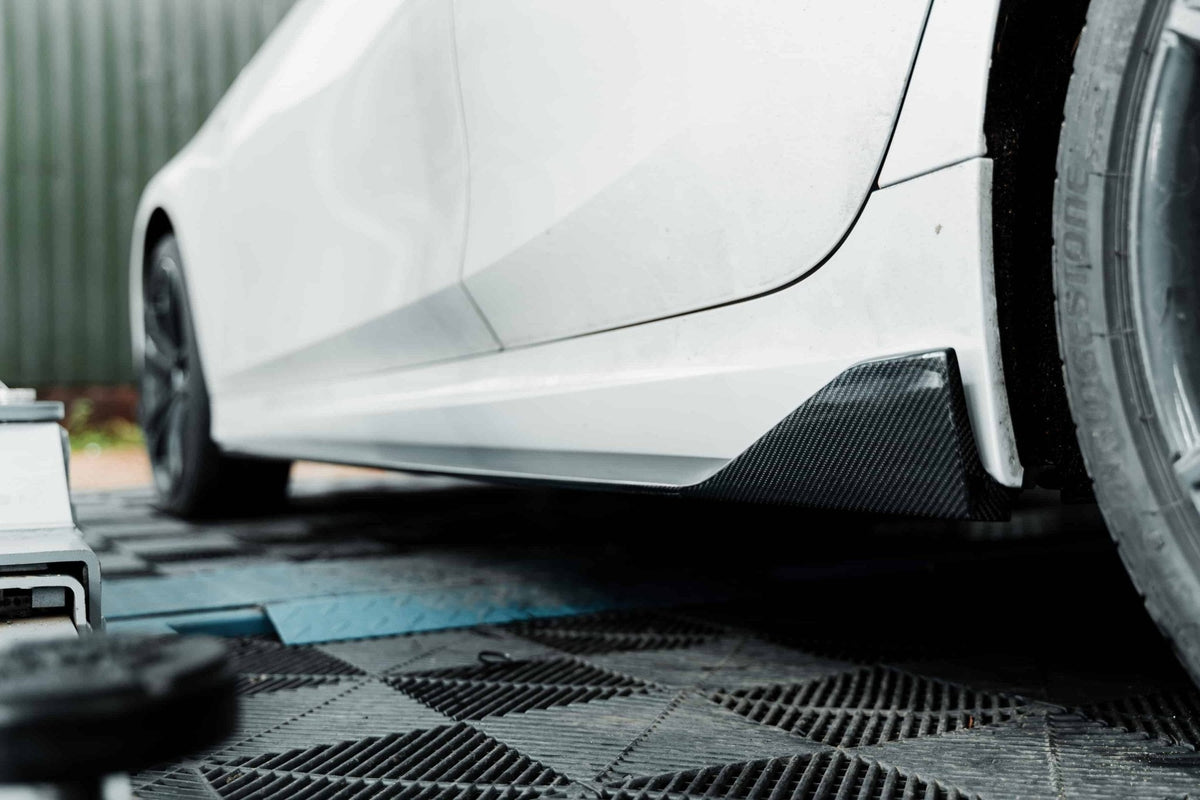 BMW 3 Series M340i G20 Carbon Fibre Side Skirts by Adro (2018 on) | Forge Automotive