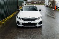 BMW 3 Series M340i G20 G21 Pre-LCI Carbon Fibre Front Splitter by Adro (2018-2022) | Forge Automotive