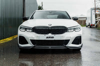 BMW 3 Series M340i G20 G21 Pre-LCI Carbon Fibre Front Splitter by Adro (2018-2022) | Forge Automotive