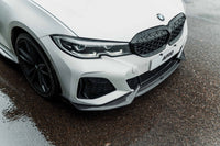 BMW 3 Series M340i G20 G21 Pre-LCI Carbon Fibre Front Splitter by Adro (2018-2022) | Forge Automotive