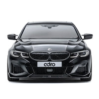 BMW 3 Series M340i G20 G21 Pre-LCI Carbon Fibre Front Splitter by Adro (2018-2022) | Forge Automotive