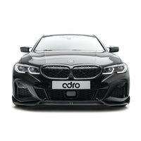 BMW 3 Series M340i G20 G21 Pre-LCI Carbon Fibre Front Splitter by Adro (2018-2022) | Forge Automotive