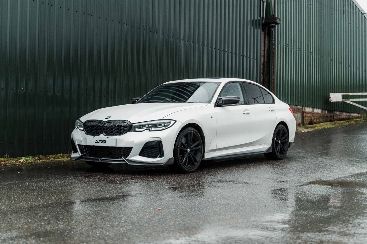 BMW 3 Series M340i G20 G21 Pre-LCI Carbon Fibre Front Splitter by Adro (2018-2022) | Forge Automotive