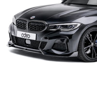 BMW 3 Series M340i G20 G21 Pre-LCI Carbon Fibre Front Splitter by Adro (2018-2022) | Forge Automotive