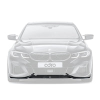 BMW 3 Series M340i G20 G21 Pre-LCI Carbon Fibre Front Splitter by Adro (2018-2022) | Forge Automotive