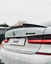 BMW 3 Series, M340i G20 & M3 G80 Pre-Preg Carbon Fibre Rear Spoiler by Adro (2018 on) | Forge Automotive