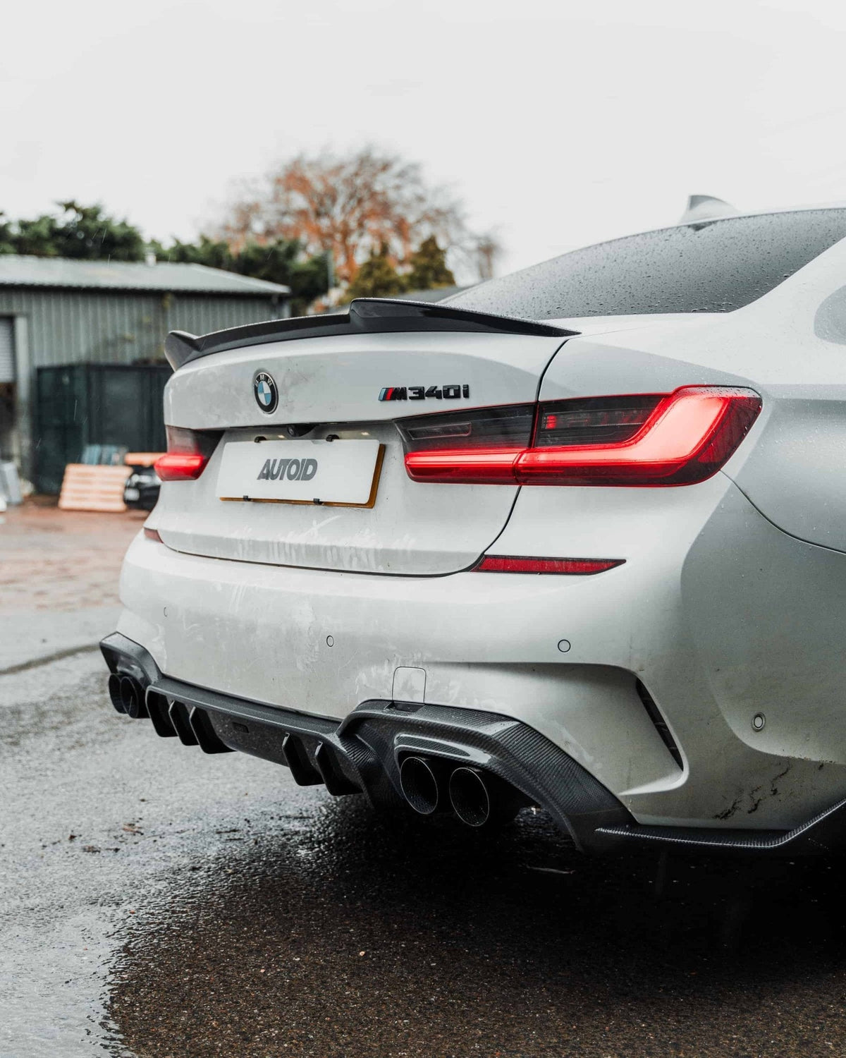 BMW 3 Series, M340i G20 & M3 G80 Pre-Preg Carbon Fibre Rear Spoiler by Adro (2018 on) | Forge Automotive