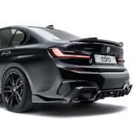 BMW 3 Series M340i G20 G21 Pre-LCI Carbon Fibre Rear Diffuser by Adro (2018-2022) | Forge Automotive