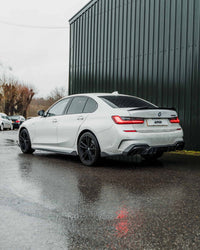 BMW 3 Series M340i G20 G21 Pre-LCI Carbon Fibre Rear Diffuser by Adro (2018-2022) | Forge Automotive