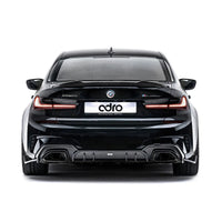 BMW 3 Series M340i G20 G21 Pre-LCI Carbon Fibre Rear Diffuser by Adro (2018-2022) | Forge Automotive