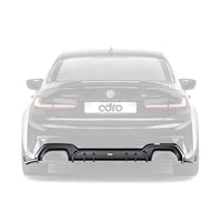 BMW 3 Series M340i G20 G21 Pre-LCI Carbon Fibre Rear Diffuser by Adro (2018-2022) | Forge Automotive