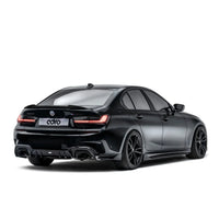 BMW 3 Series M340i G20 G21 Pre-LCI Carbon Fibre Rear Diffuser by Adro (2018-2022) | Forge Automotive