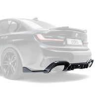 BMW 3 Series M340i G20 G21 Pre-LCI Carbon Fibre Rear Diffuser by Adro (2018-2022) | Forge Automotive