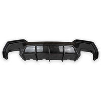 BMW 4 Series G22 G23 Carbon Fibre Competition Rear Diffuser Set by FORM (2020 on) | Forge Automotive