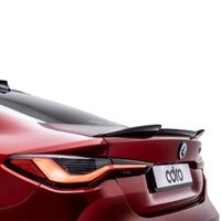 BMW 4 Series G22 & M4 G82 Dry Carbon Fibre Rear Boot Lip Spoiler by Adro (2020 on) | Forge Automotive