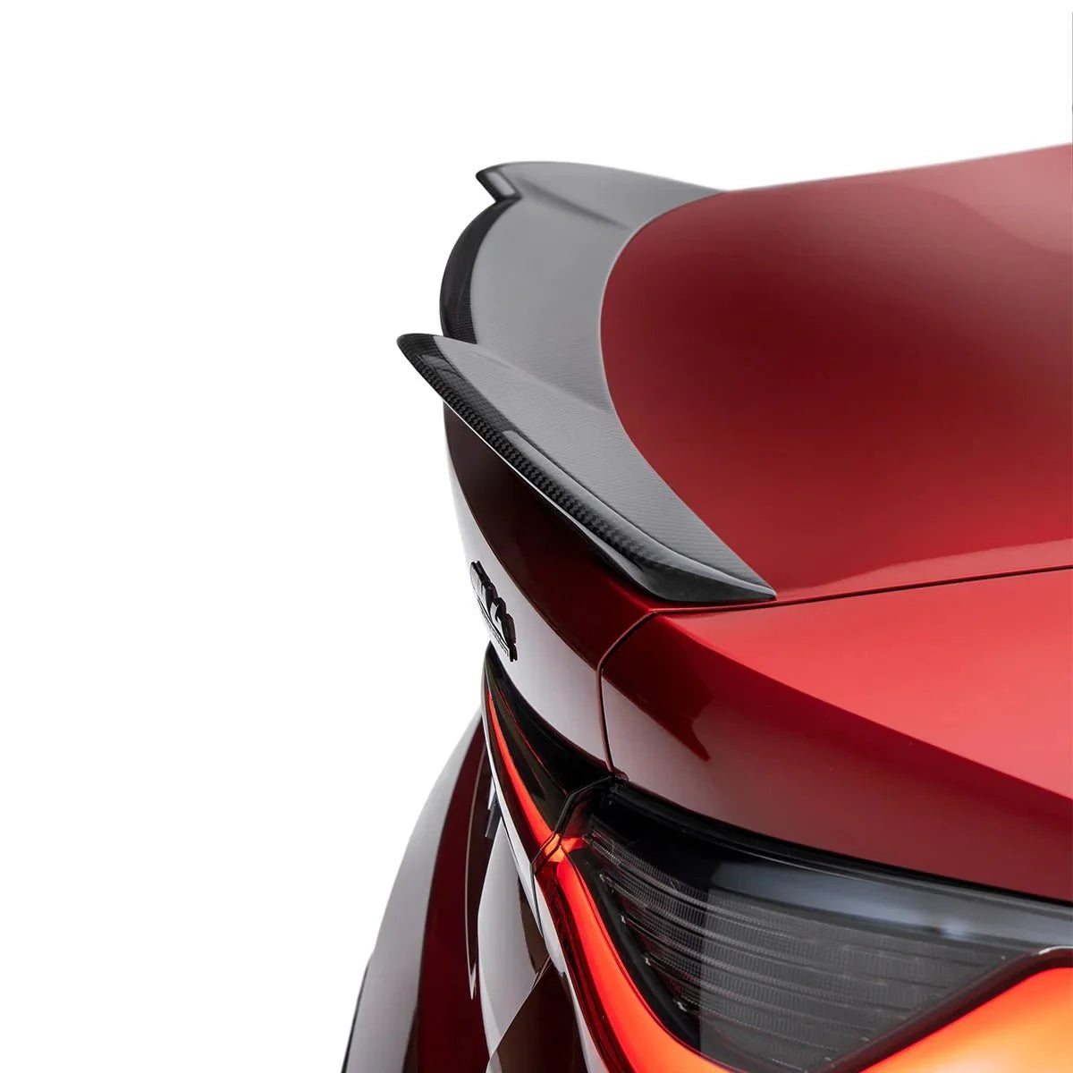 BMW 4 Series G22 & M4 G82 Dry Carbon Fibre Rear Boot Lip Spoiler by Adro (2020 on) | Forge Automotive