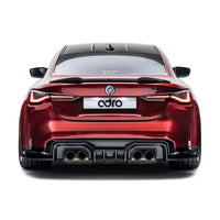 BMW 4 Series G22 & M4 G82 Dry Carbon Fibre Rear Boot Lip Spoiler by Adro (2020 on) | Forge Automotive
