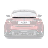 BMW 4 Series G22 & M4 G82 Dry Carbon Fibre Rear Boot Lip Spoiler by Adro (2020 on) | Forge Automotive