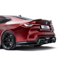 BMW 4 Series G22 & M4 G82 Dry Carbon Fibre Rear Boot Lip Spoiler by Adro (2020 on) | Forge Automotive