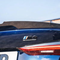 BMW 4 Series G22 & M4 G82 Pre-Preg Carbon Fibre Competition Rear Spoiler by FORM | Forge Automotive