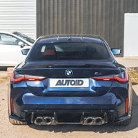 BMW 4 Series G22 & M4 G82 Pre-Preg Carbon Fibre Competition Rear Spoiler by FORM | Forge Automotive