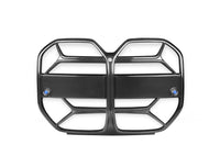 BMW 4 Series Gran Coupe G26 Pre-Preg Carbon Fibre T-CSL Front Kidney Grilles with ACC by FORM (2021 on) | Forge Automotive