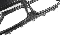 BMW 4 Series Gran Coupe G26 Pre-Preg Carbon Fibre T-CSL Front Kidney Grilles with ACC by FORM (2021 on) | Forge Automotive