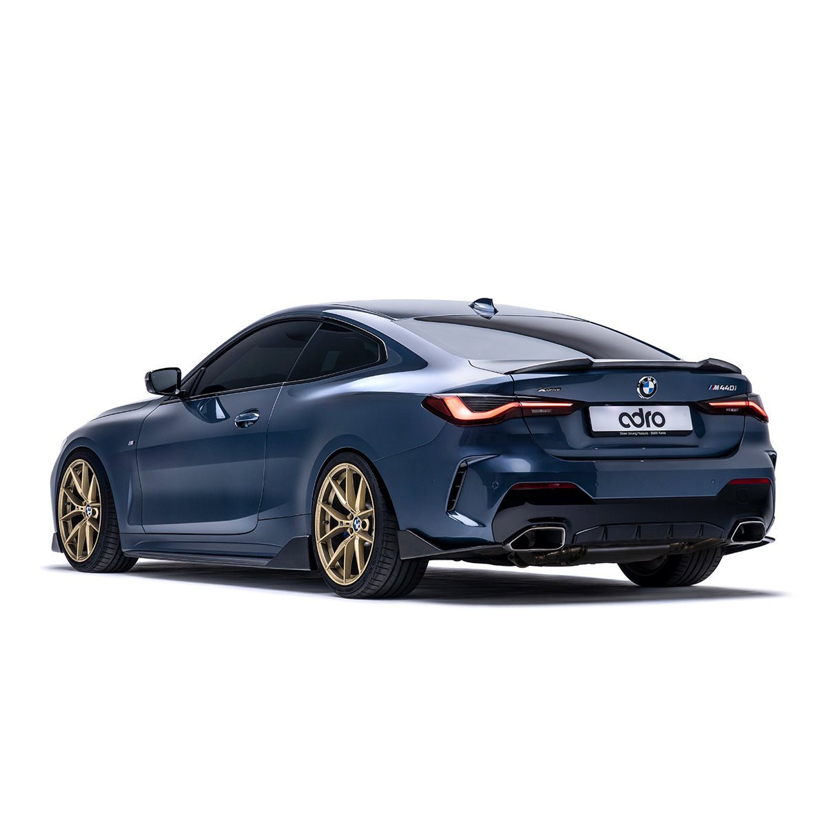 BMW 4 Series & M440i G22 Carbon Fibre Rear Winglets by Adro (2020 on) | Forge Automotive