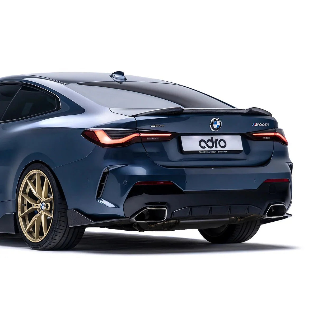 BMW 4 Series & M440i G22 Carbon Fibre Rear Winglets by Adro (2020 on) | Forge Automotive