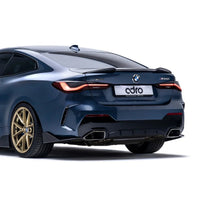 BMW 4 Series & M440i G22 Carbon Fibre Rear Winglets by Adro (2020 on) | Forge Automotive
