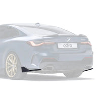 BMW 4 Series & M440i G22 Carbon Fibre Rear Winglets by Adro (2020 on) | Forge Automotive