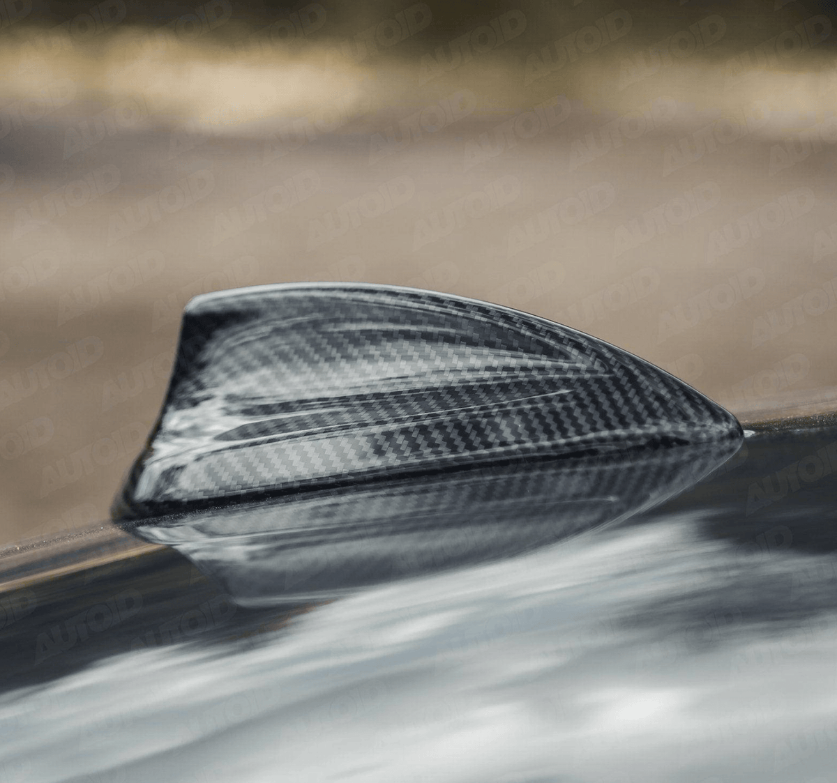 BMW Carbon Fibre Shark Fin Aerial Cover by FORM (TX-01 / TX-02) | Forge Automotive