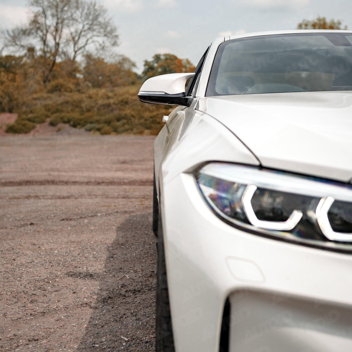 BMW F Chassis Performance M Style Painted Wing Mirror Unit by TREVORA (2012-2019)