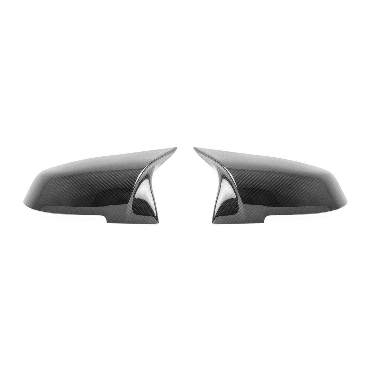 BMW F Series Pre-Preg Carbon Fibre M Style Wing Mirror Covers by FORM (2012-2019) | Forge Automotive