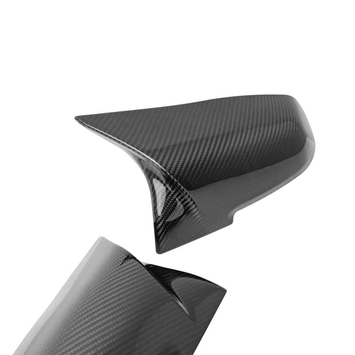 BMW F Chassis Pre-preg Carbon Fibre M Style Wing Mirror Covers by TREVORA (2012-2019)