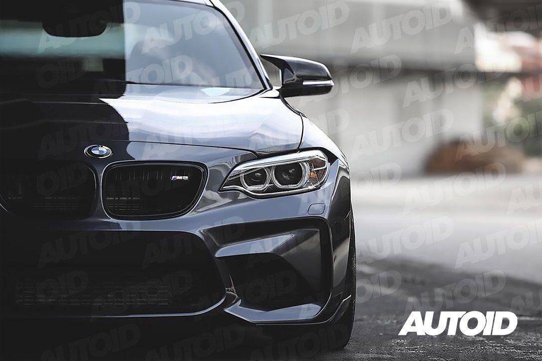 BMW F Chassis Pre-preg Carbon Fibre M Style Wing Mirror Covers by TREVORA (2012-2019)