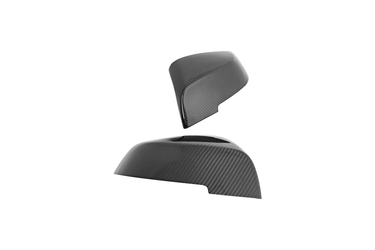 BMW F Series Pre-Preg Carbon Fibre Wing Mirror Covers by FORM (2012-2019) | Forge Automotive